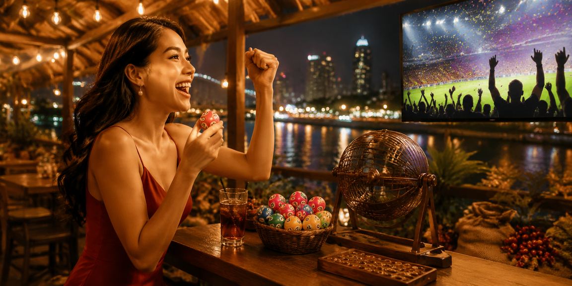 Người chơi theo dõi xổ số tại quán cà phê Hồ Chí Minh